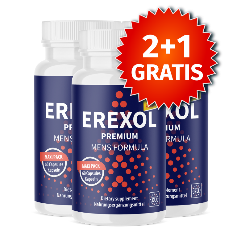Compra Erexol 1 gratis